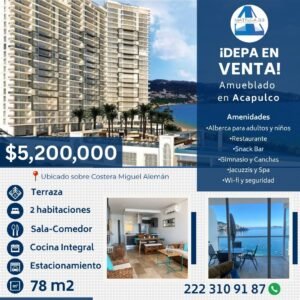 departamento en venta en acapulco