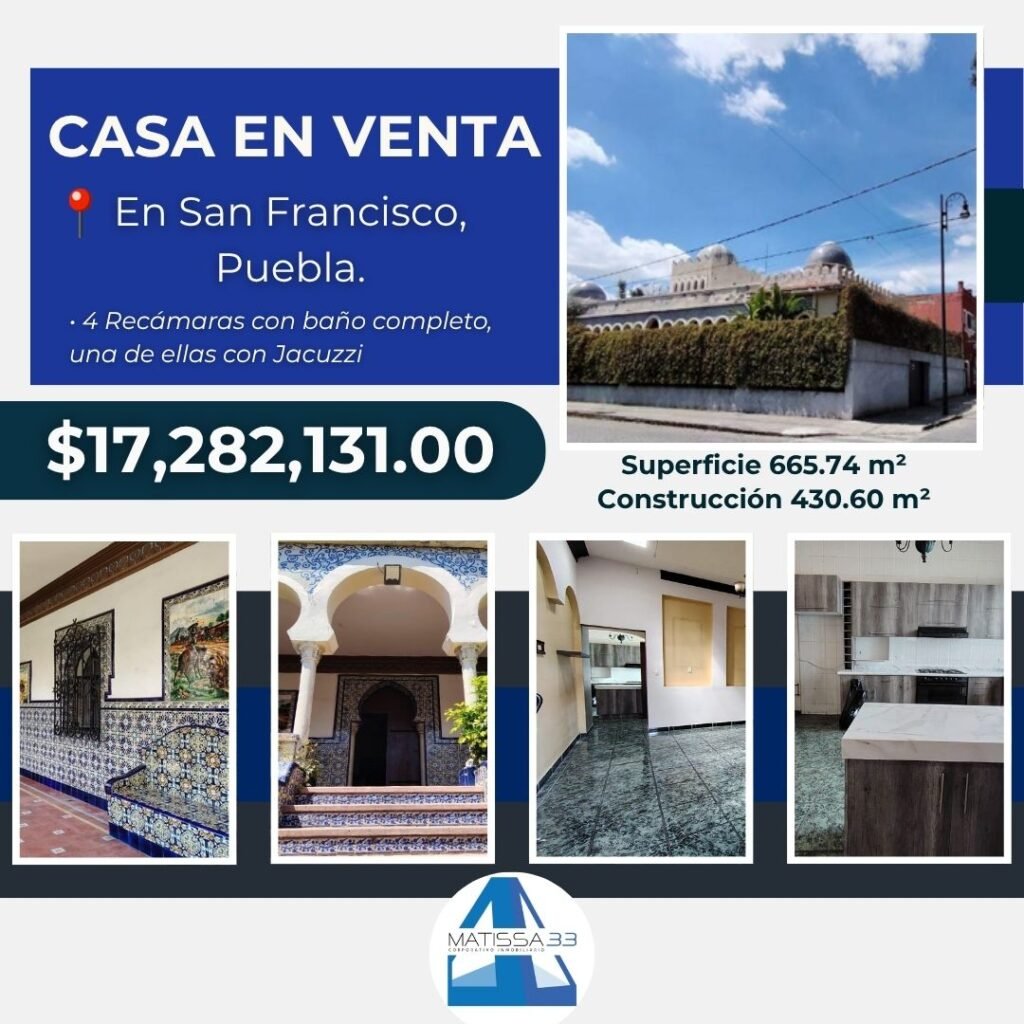Casa-en-Venta-en-San-Francisco-Puebla