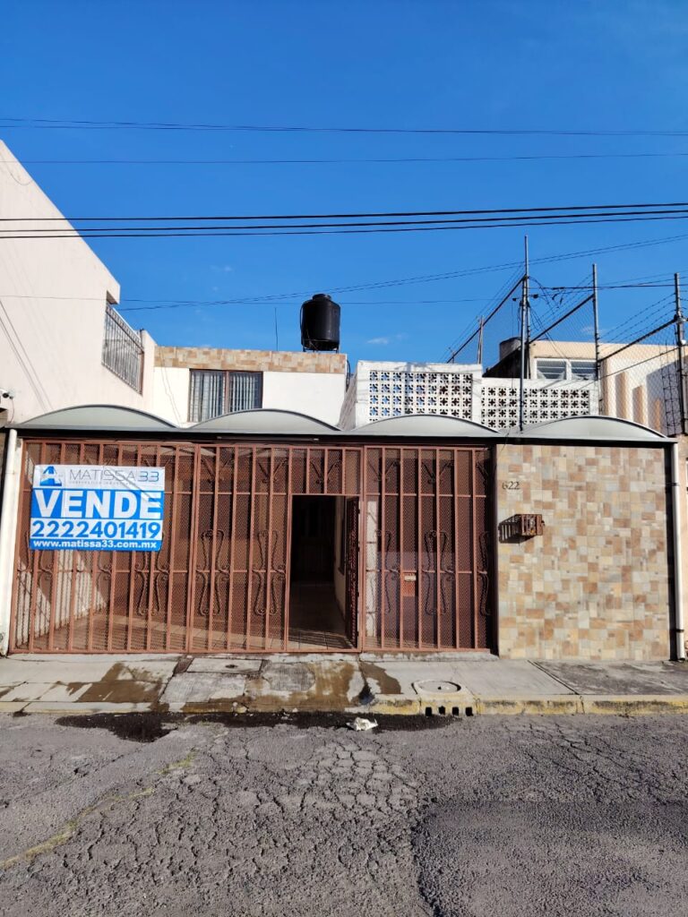 Casa en Venta en Valle Del Rey Puebla ¡Gran Oportunidad!