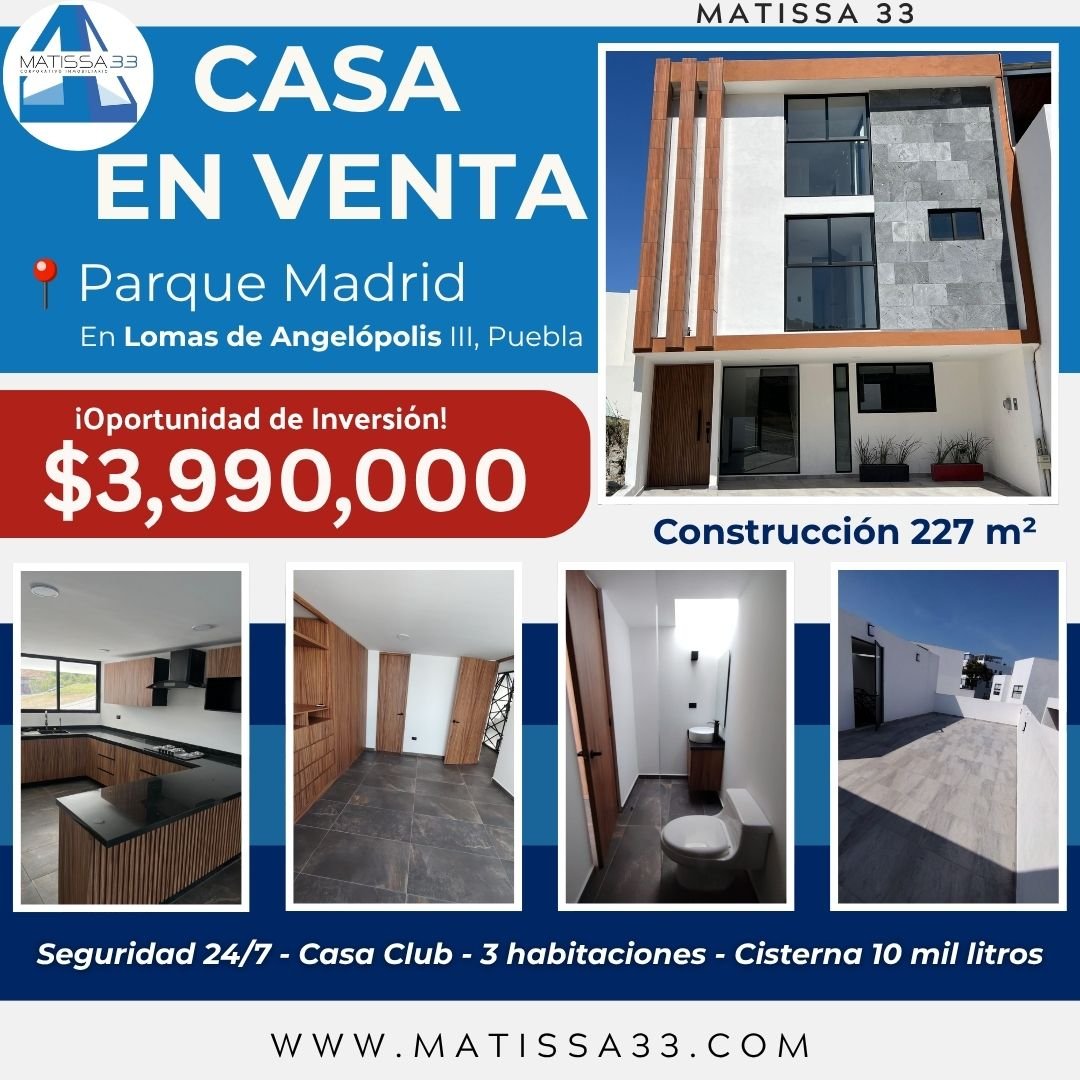 Casa en Venta Parque Madrid