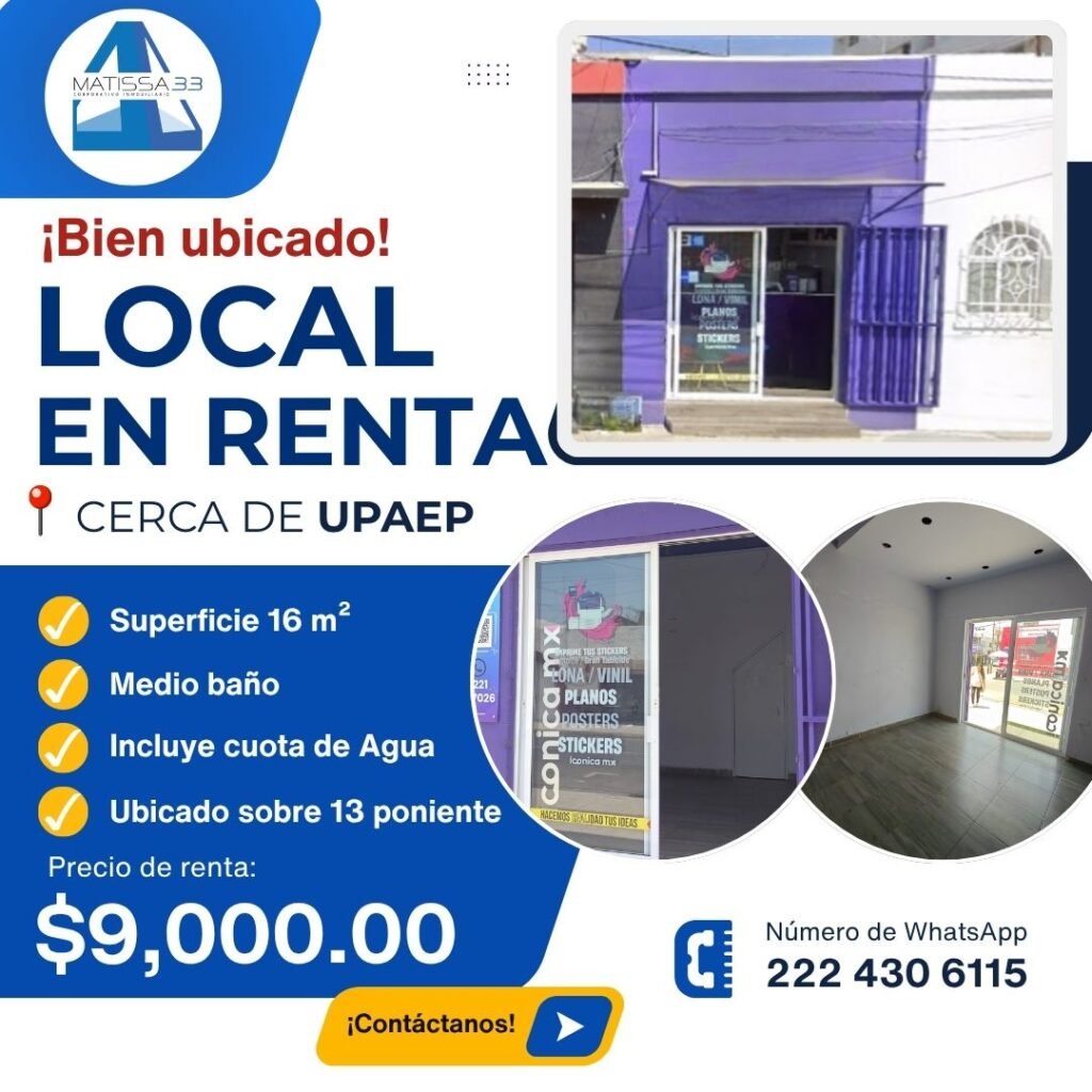 Local - en Renta