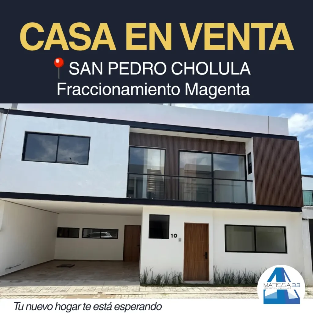 Casa en Venta en Fraccionamiento Magenta