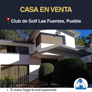 Casa en venta en club de golf